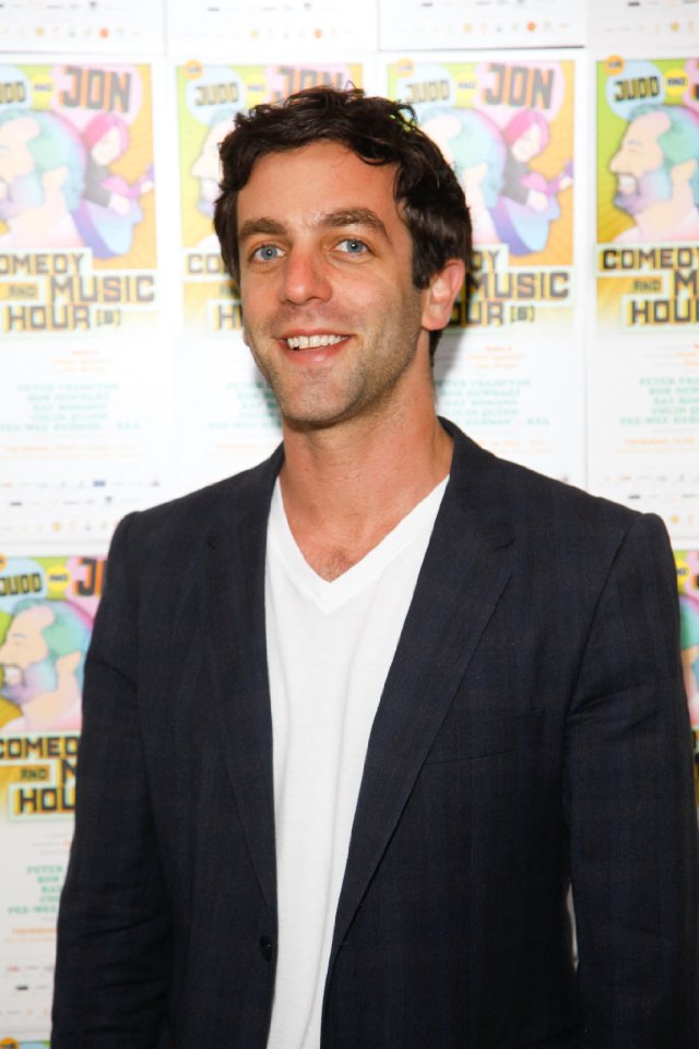 actor B.J. Novak large photo actor B.J. Novak large photo