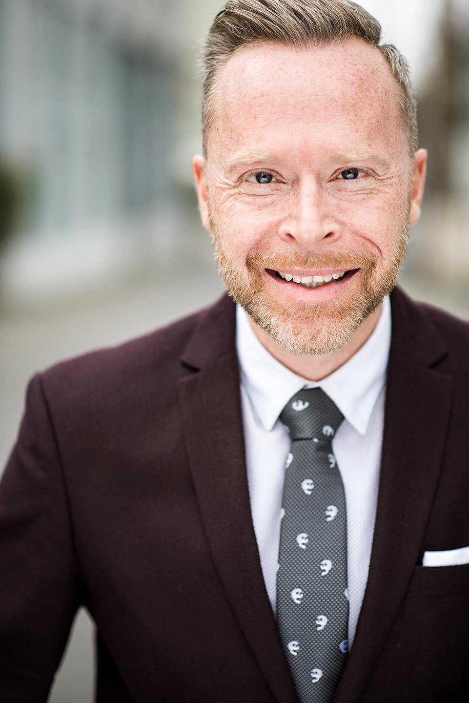 actor Graeme Duffy large photo