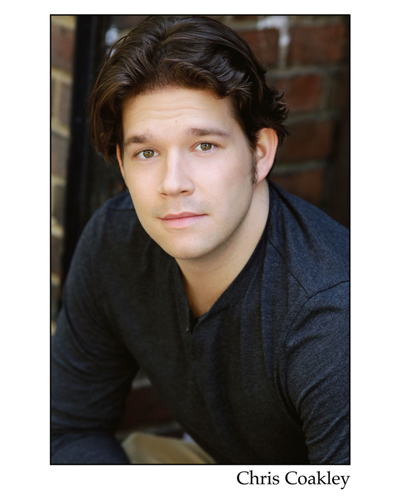 actor Christopher Coakley large photo
