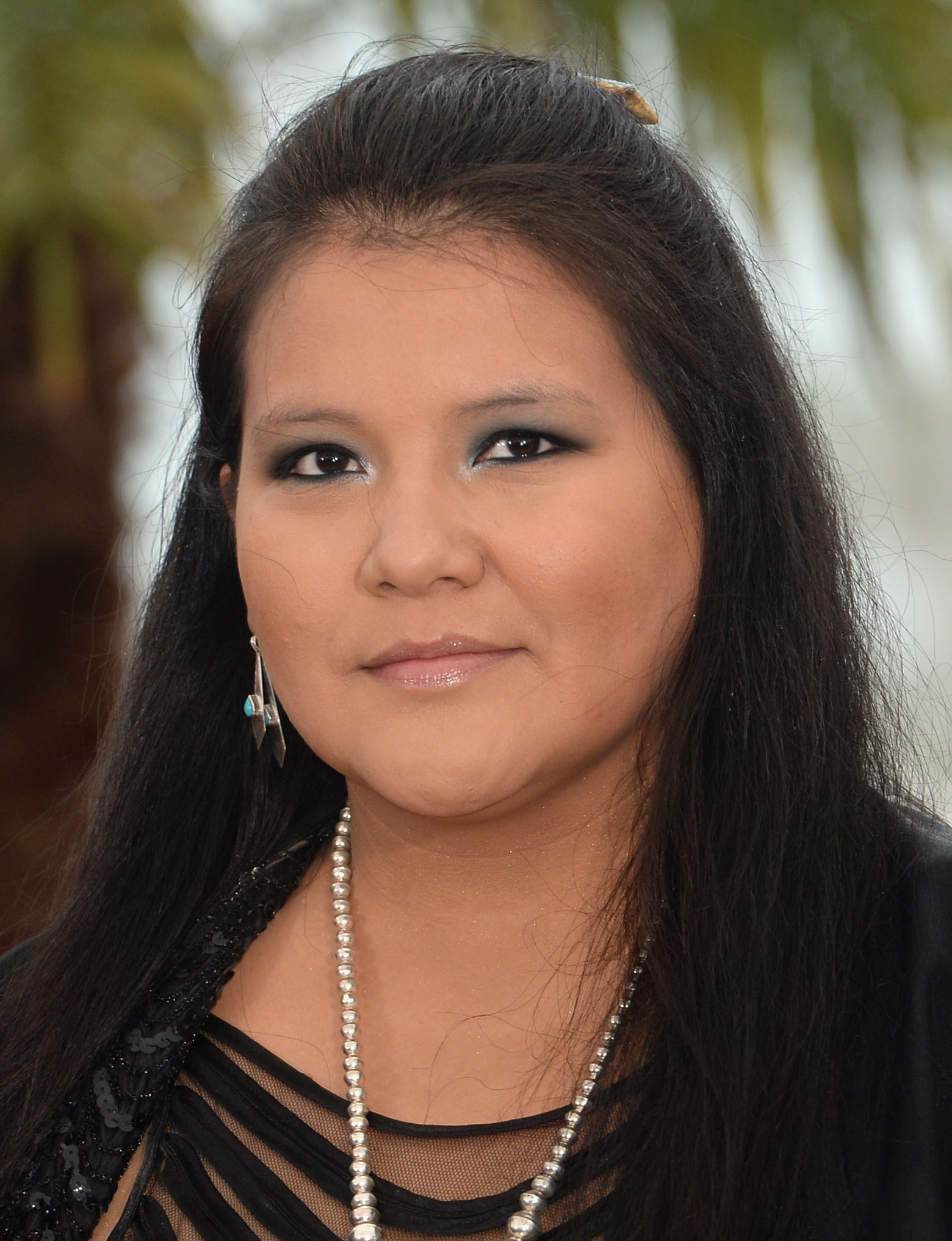 actor Misty Upham large photo