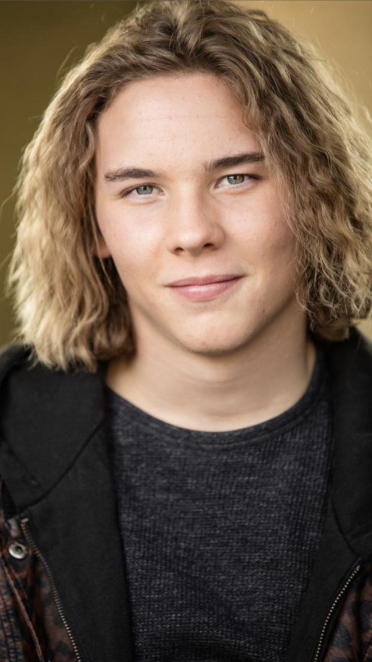 actor Brekkan Spens large photo