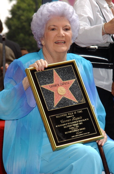 actor Carmen Zapata large photo