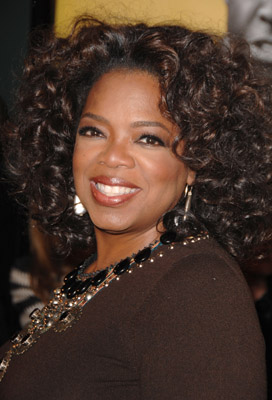 actor Oprah Winfrey large photo