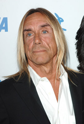 actor Iggy Pop large photo