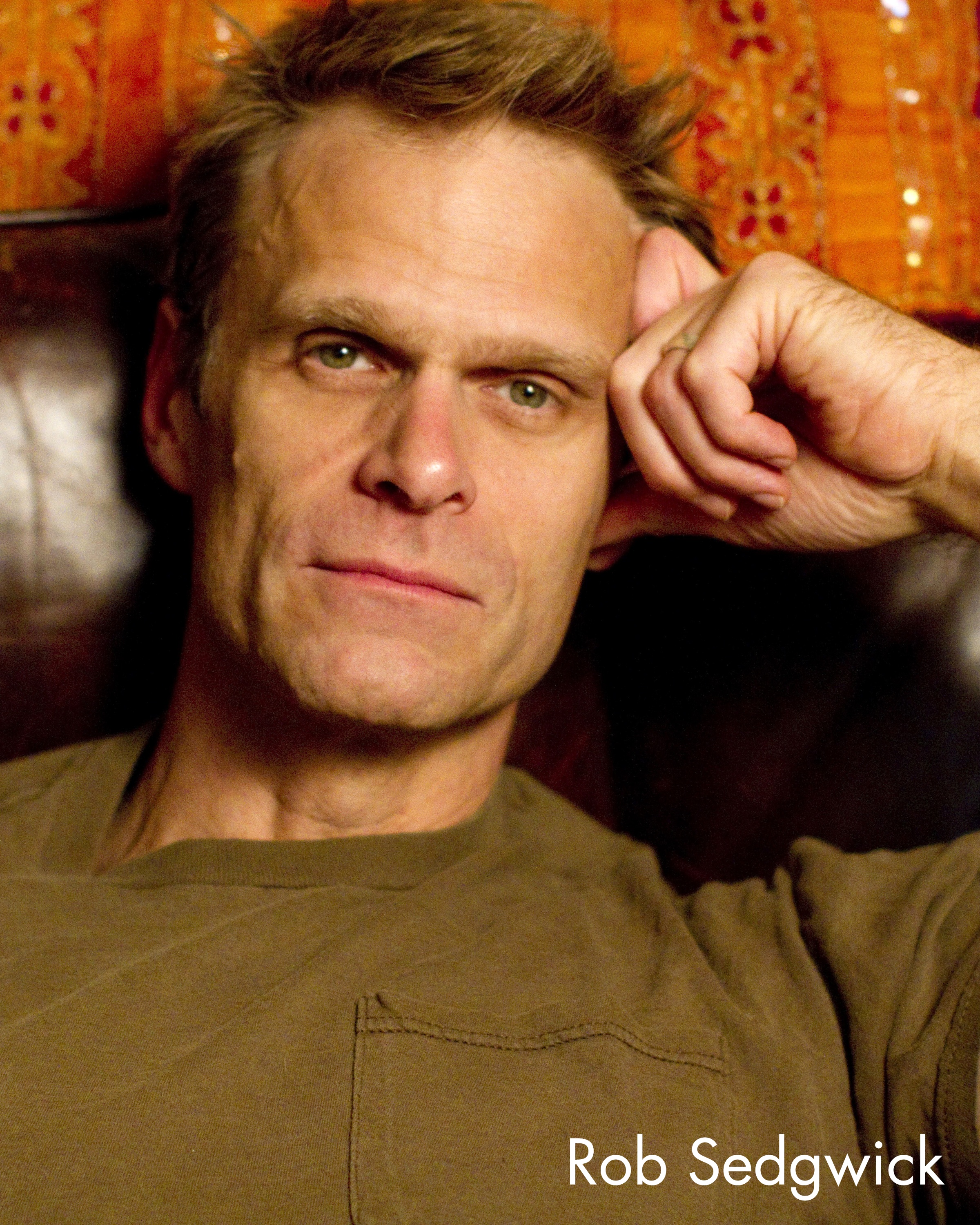 actor Robert Sedgwick large photo