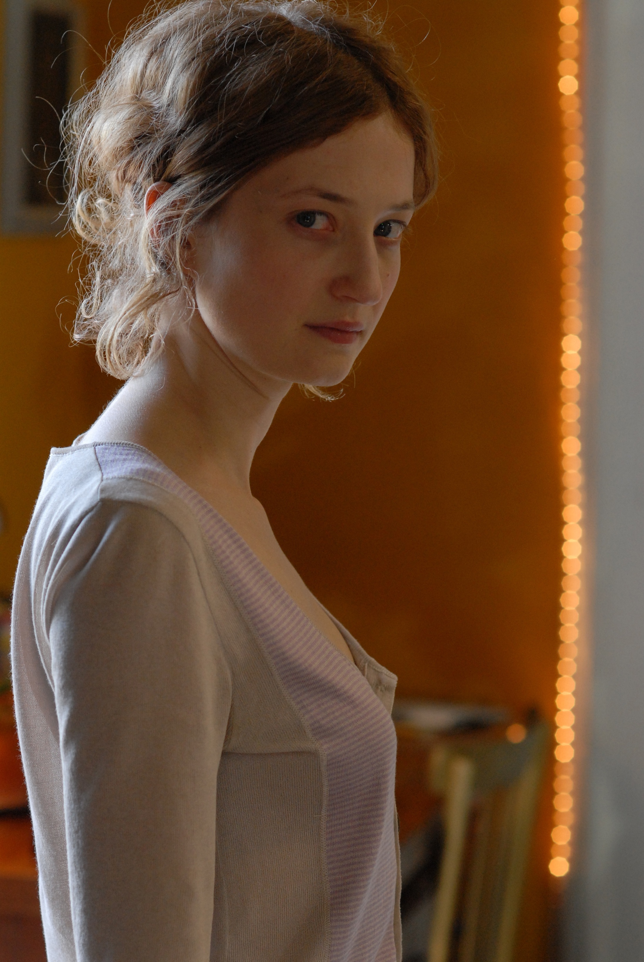 actor Alba Rohrwacher large photo