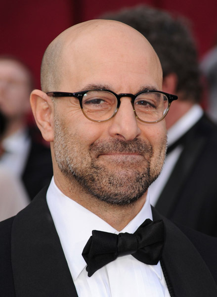 actor Stanley Tucci large photo
