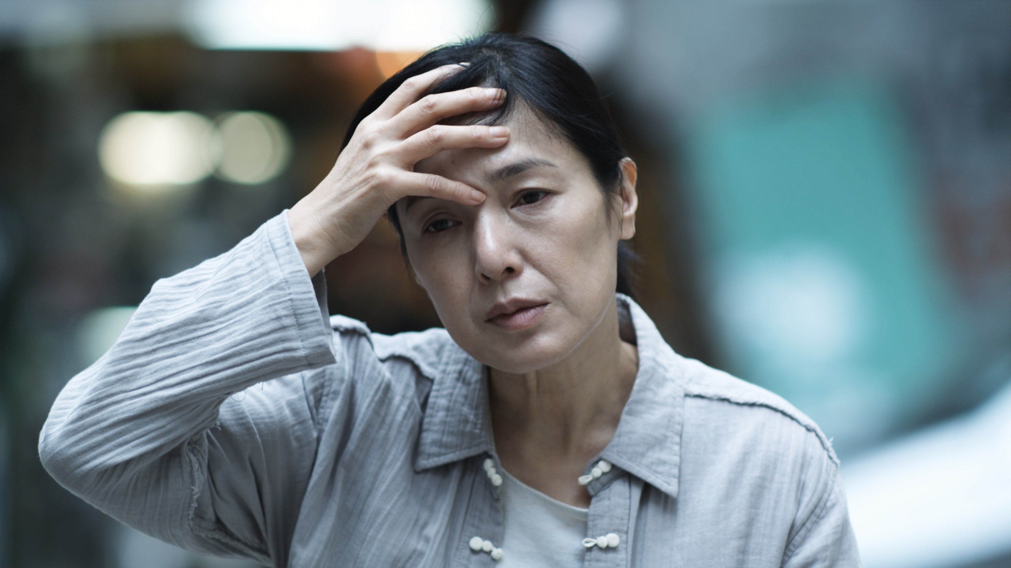 actor Kaori Momoi large photo