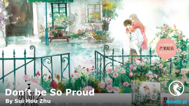 Don’t be So Proud background