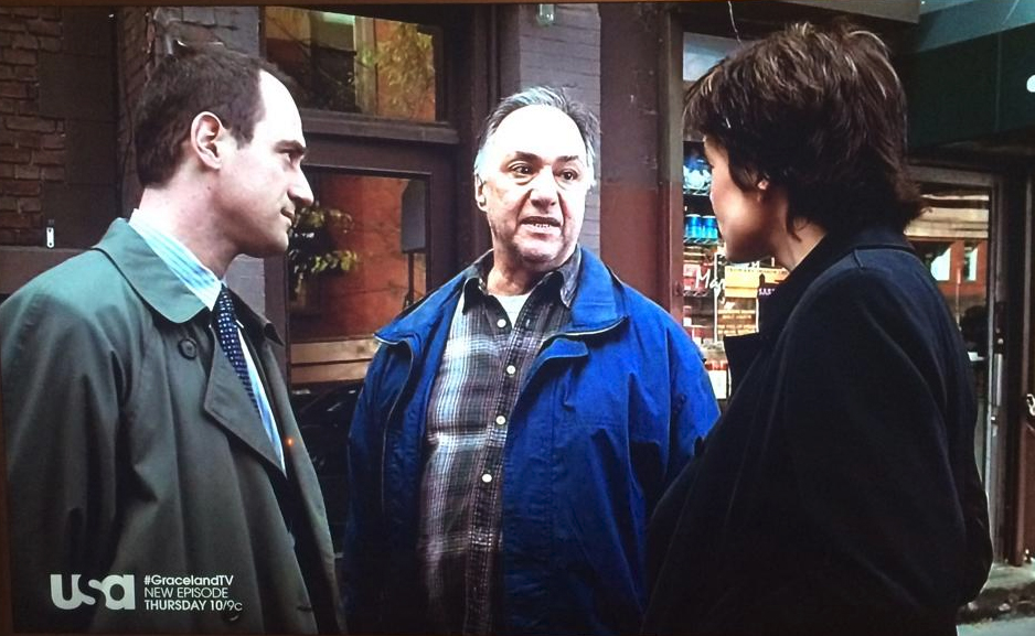 actor Tom Cappadona large photo