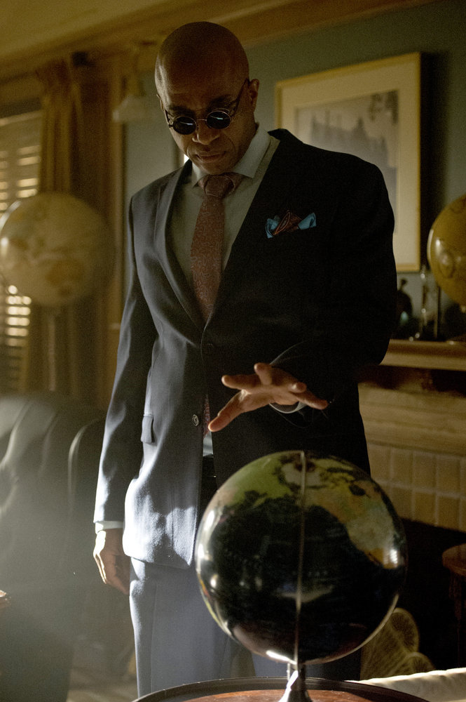 actor Rick Worthy large photo