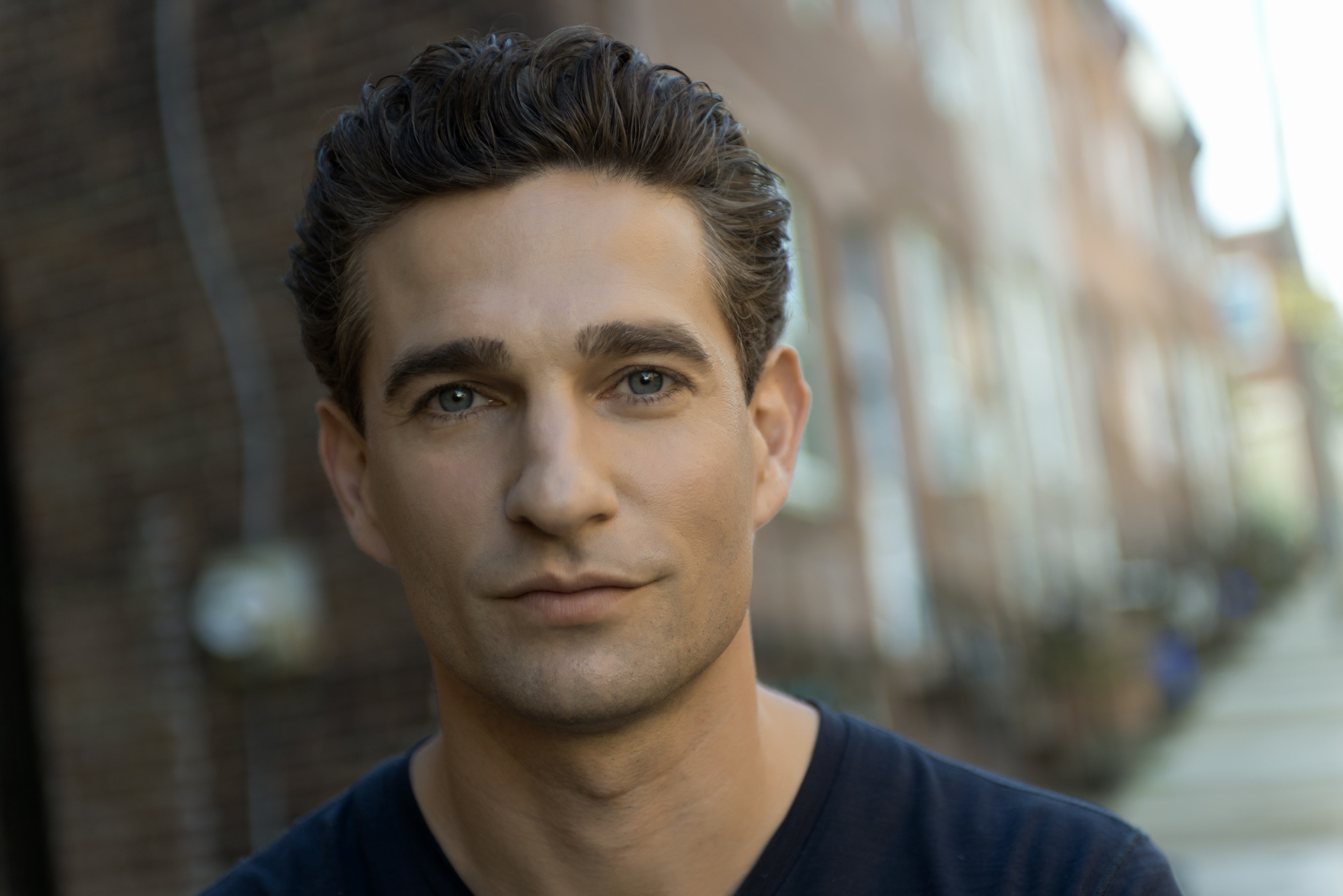 actor Benjamin Kanes large photo