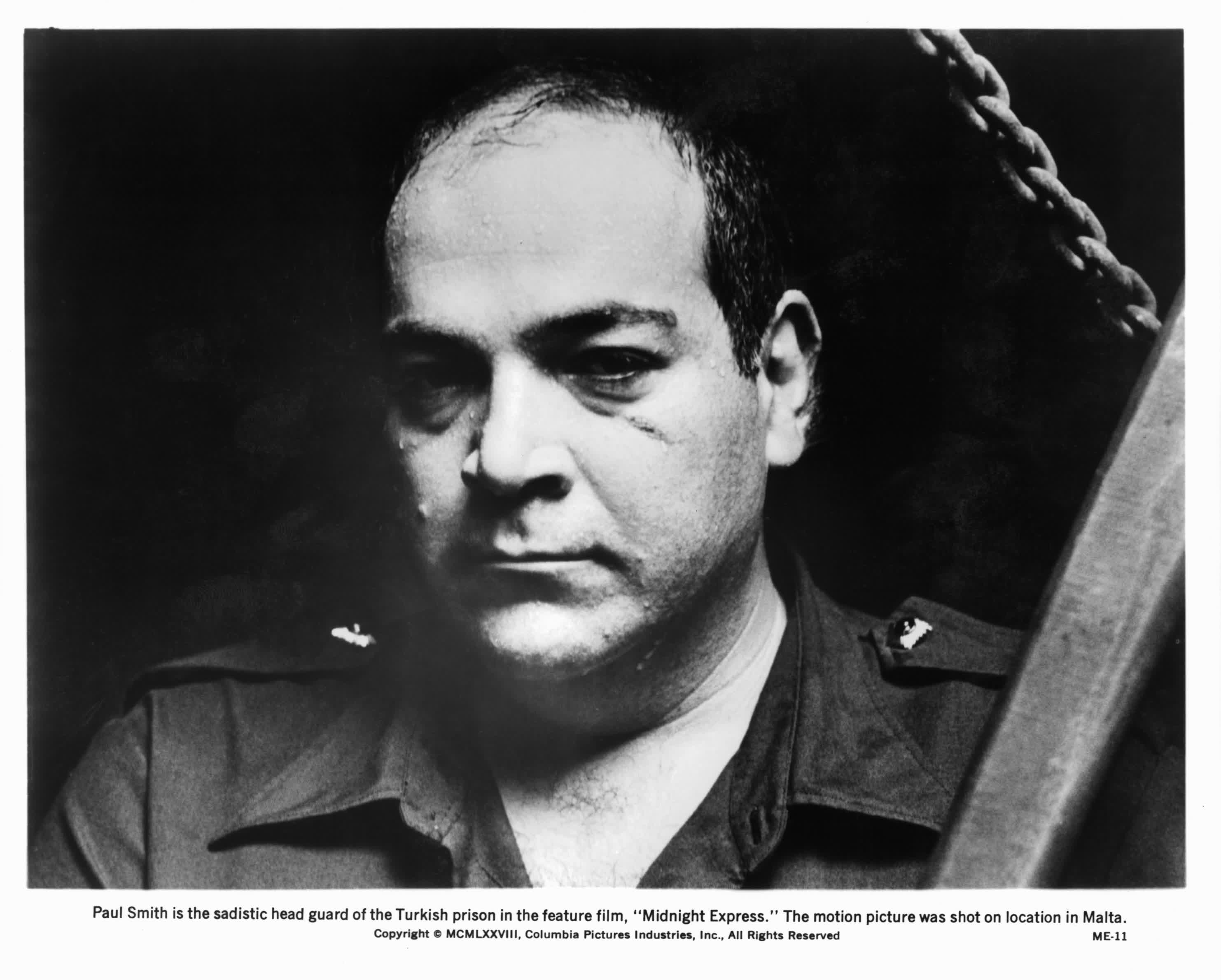 actor Paul L. Smith large photo