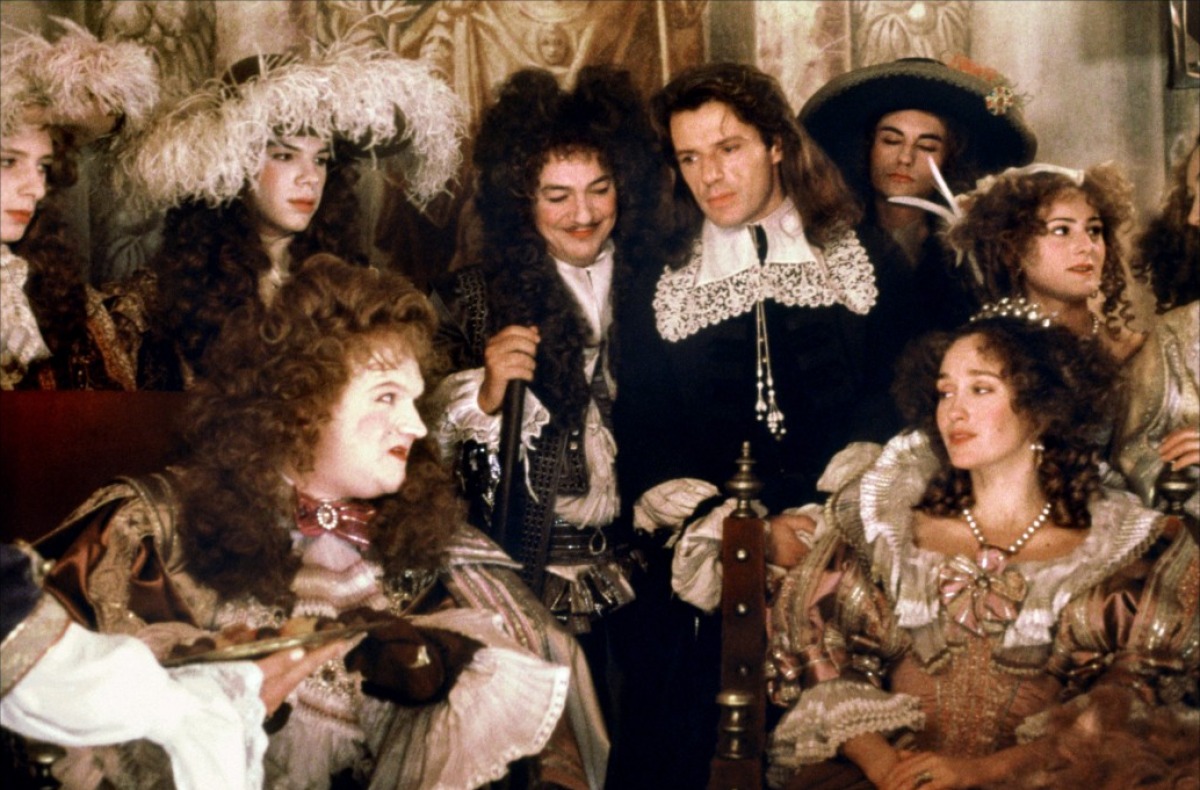 actor Franck de la Personne large photo