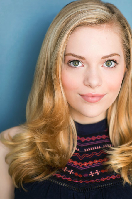 actor Audrey P. Scott large photo