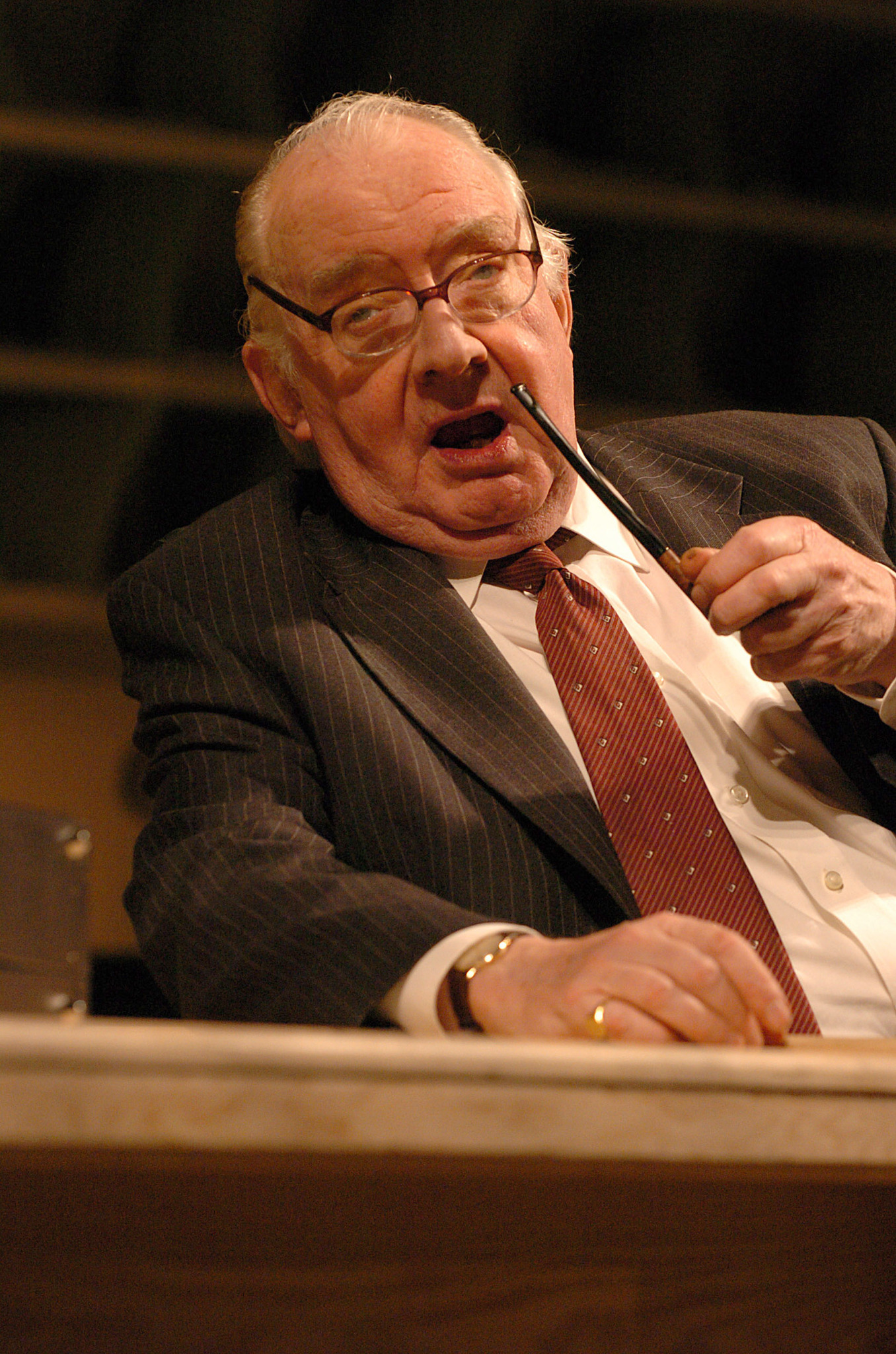 actor David Ryall large photo