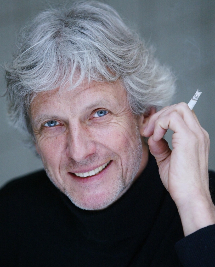 actor Mathieu Carrière large photo