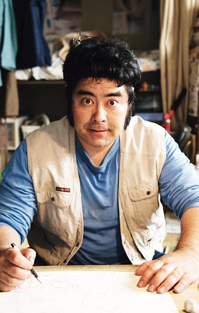 actor Sarutoki Minagawa large photo