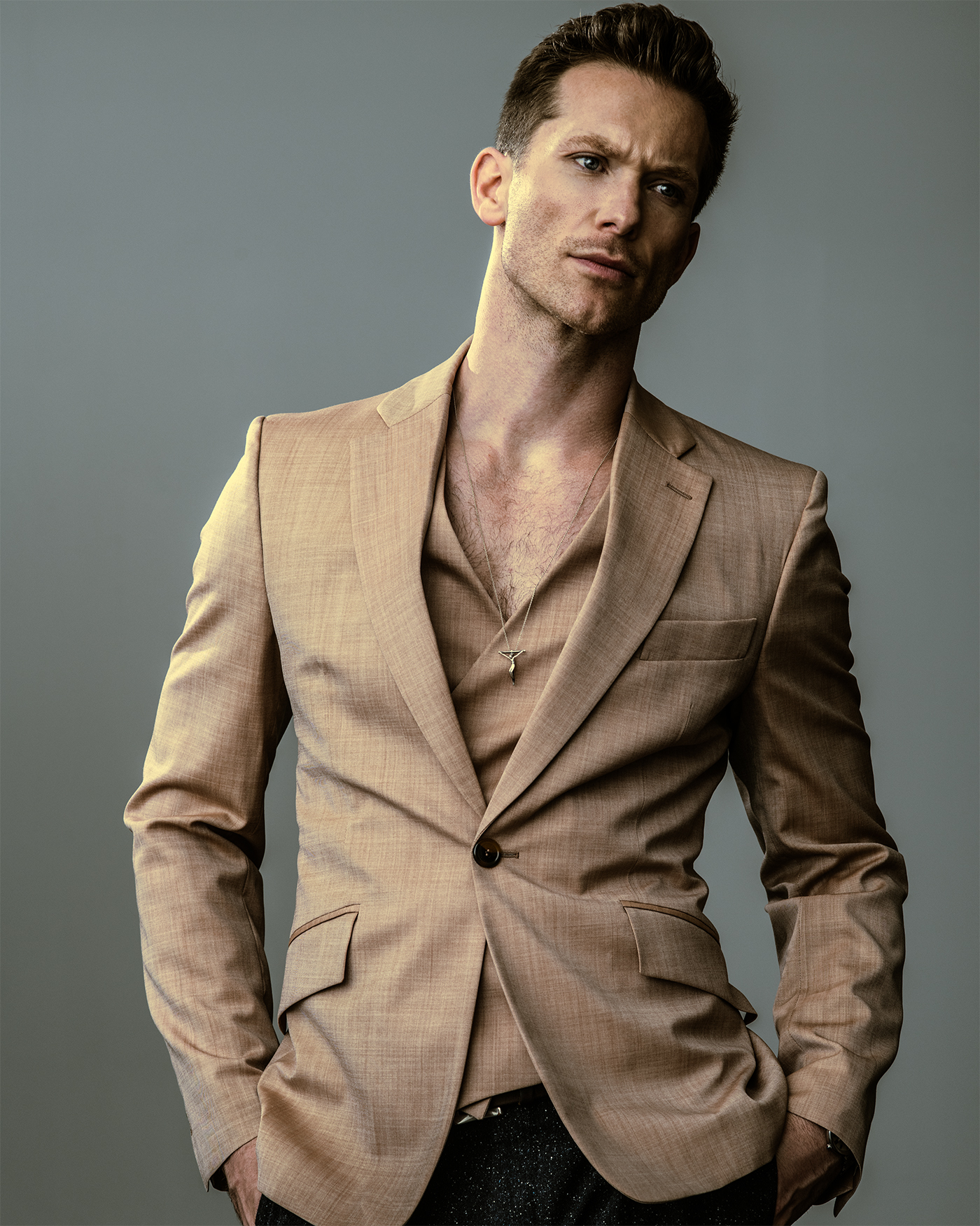 actor Chad Connell large photo