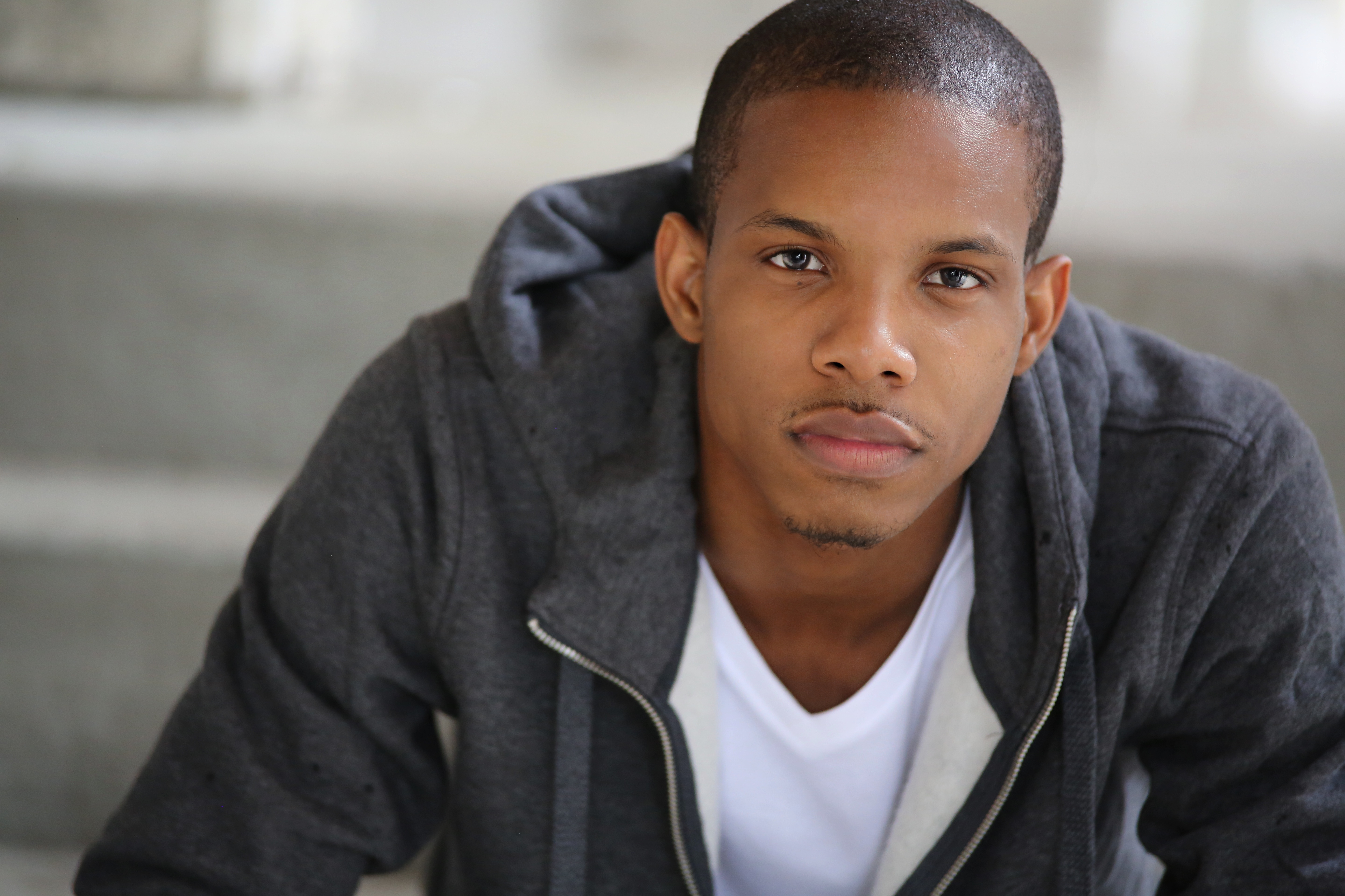 actor Demetrius Bridges large photo