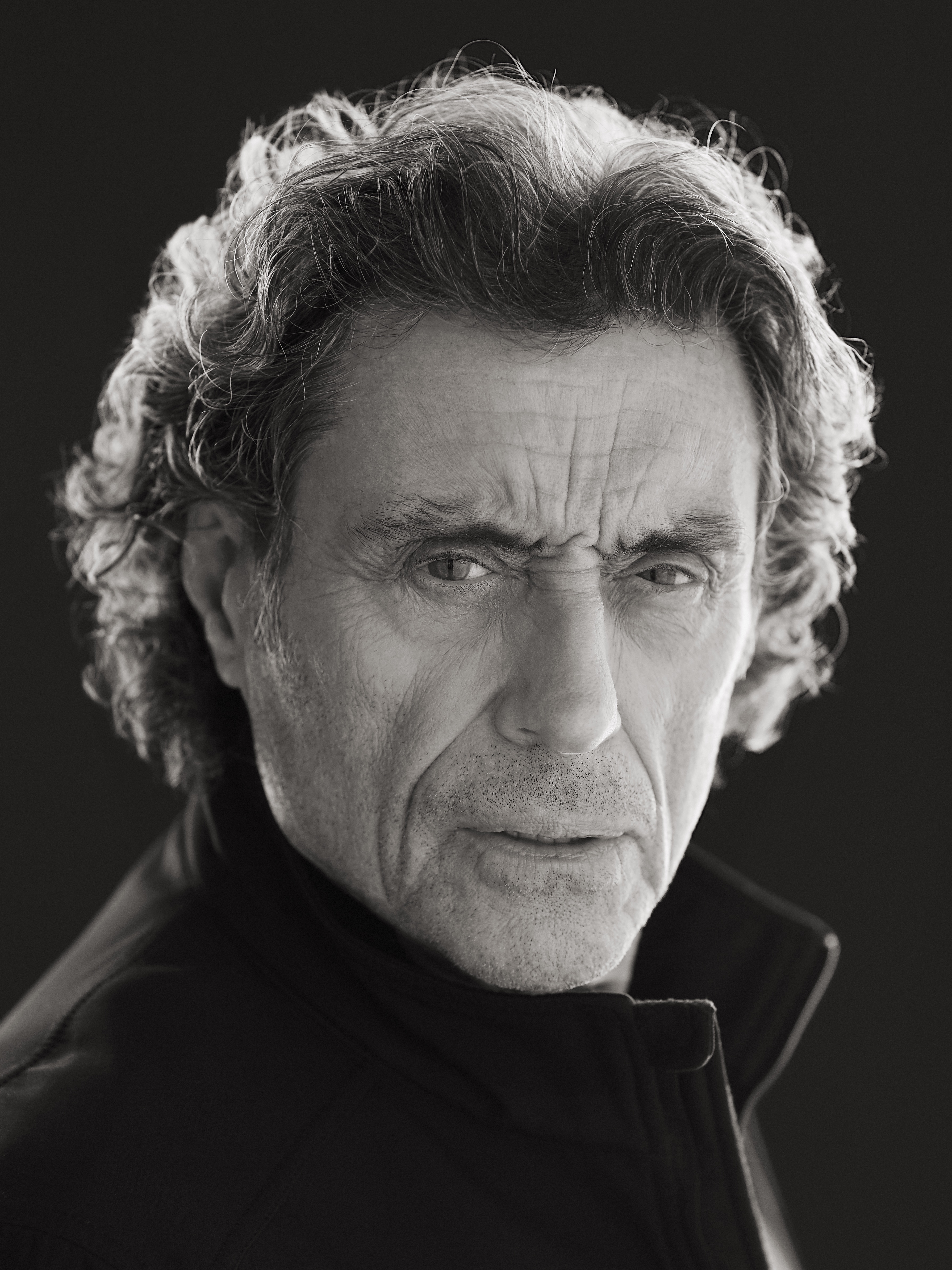 actor Ian McShane large photo actor Ian McShane large photo
