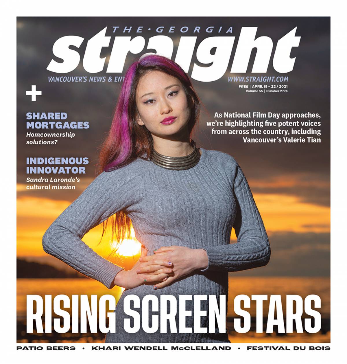 actor Valerie Tian large photo