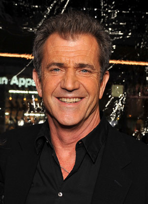actor Mel Gibson large photo