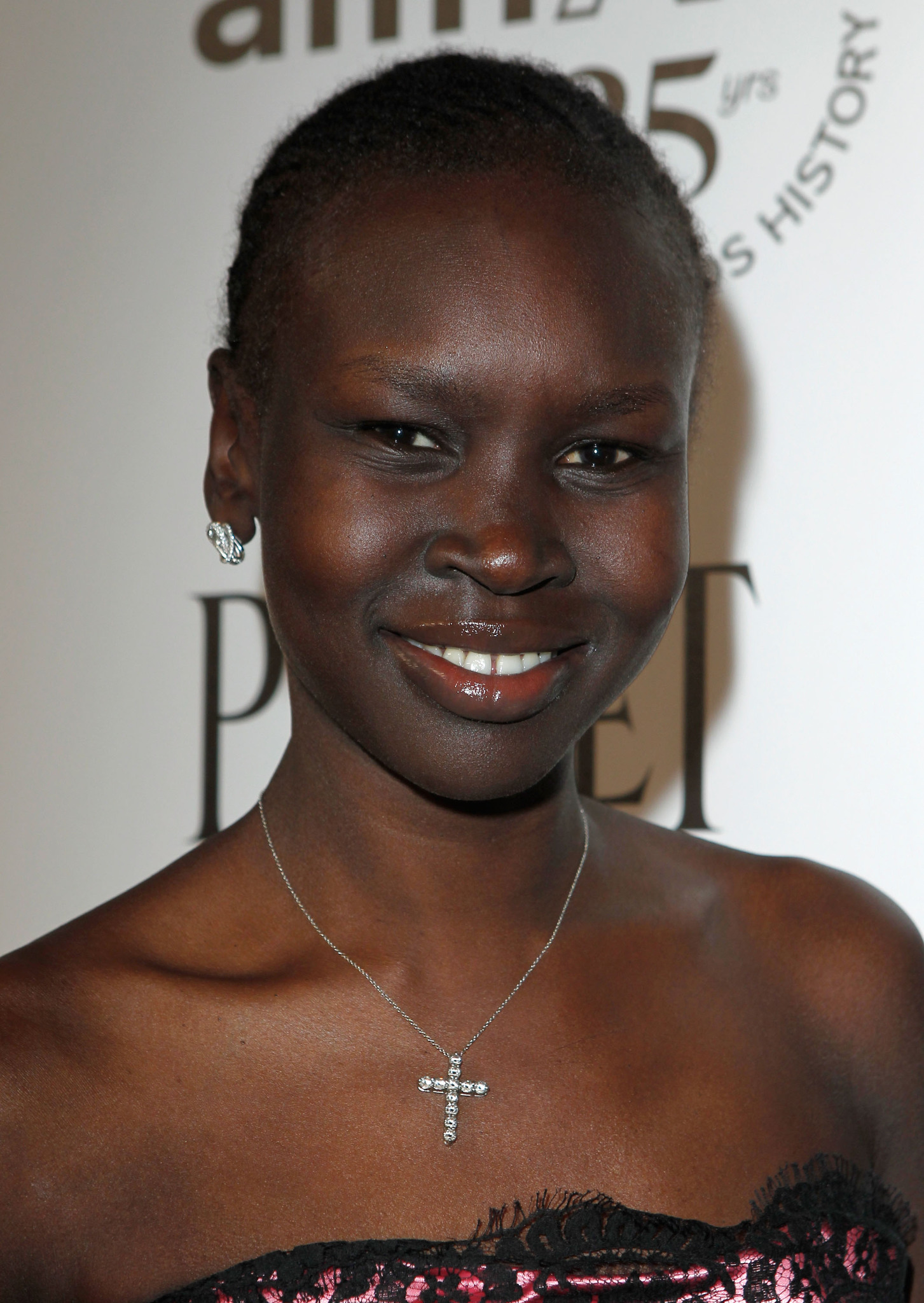 actor Alek Wek large photo