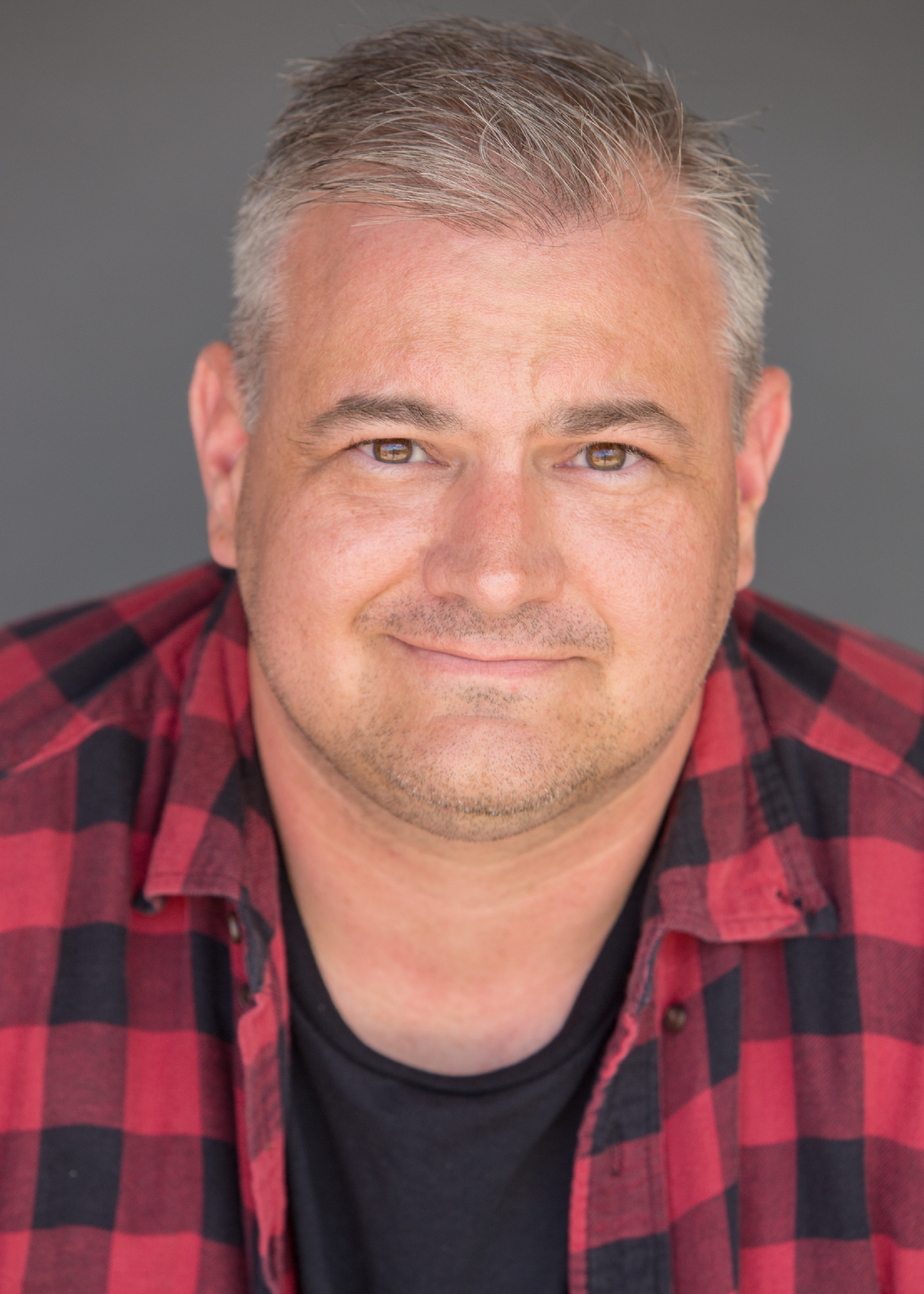 actor Michael Patrick McGill large photo