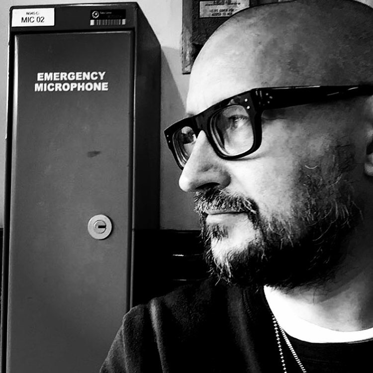 actor Clint Mansell large photo