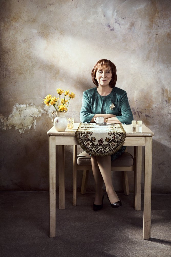 actor Maria Tucci large photo