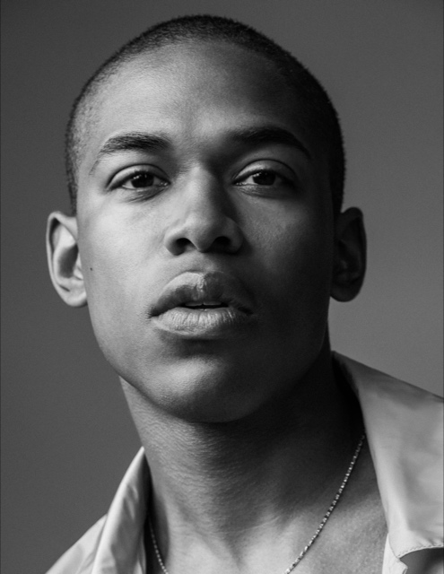 actor Kelvin Harrison Jr. large photo