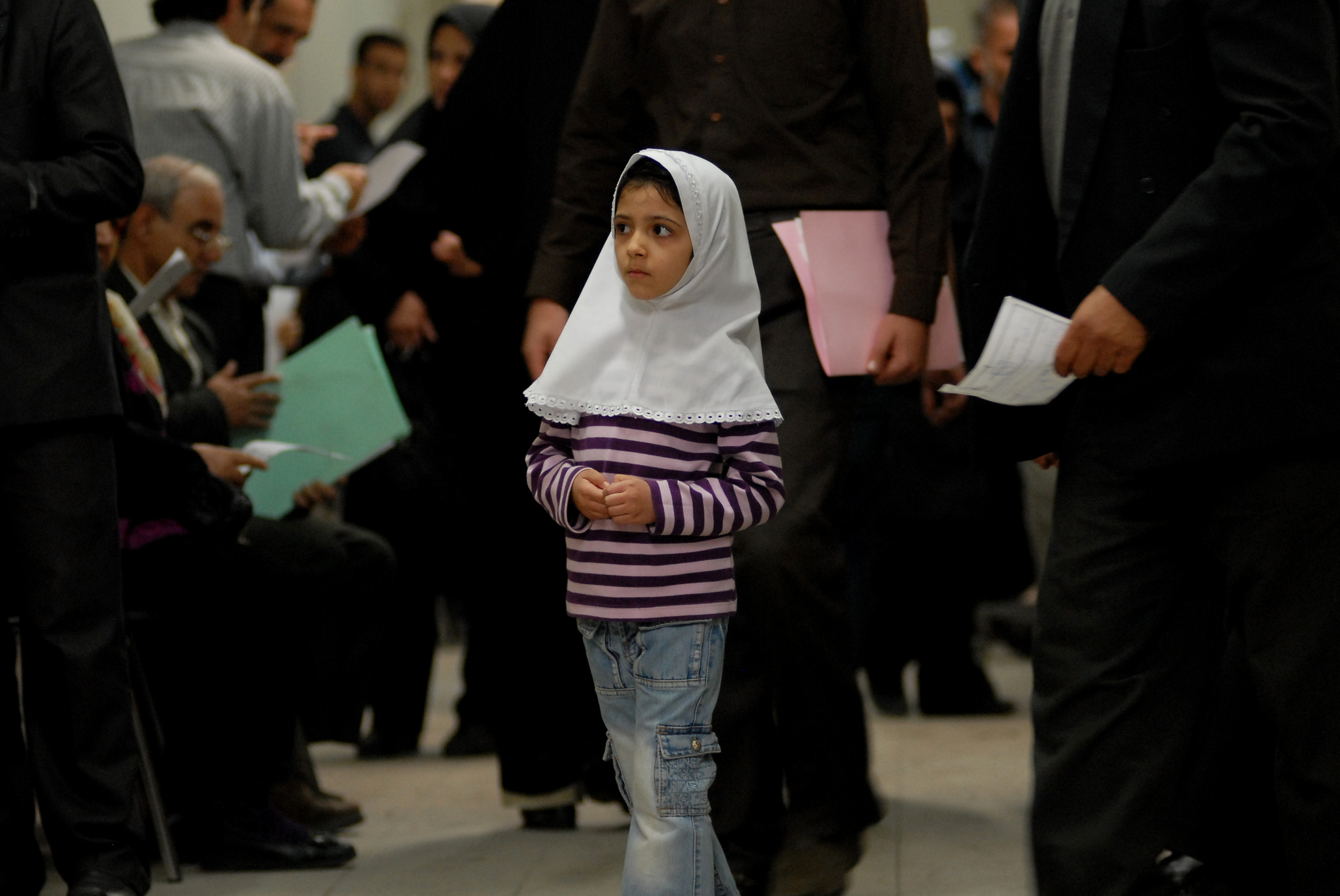 actor Kimia Hosseini large photo