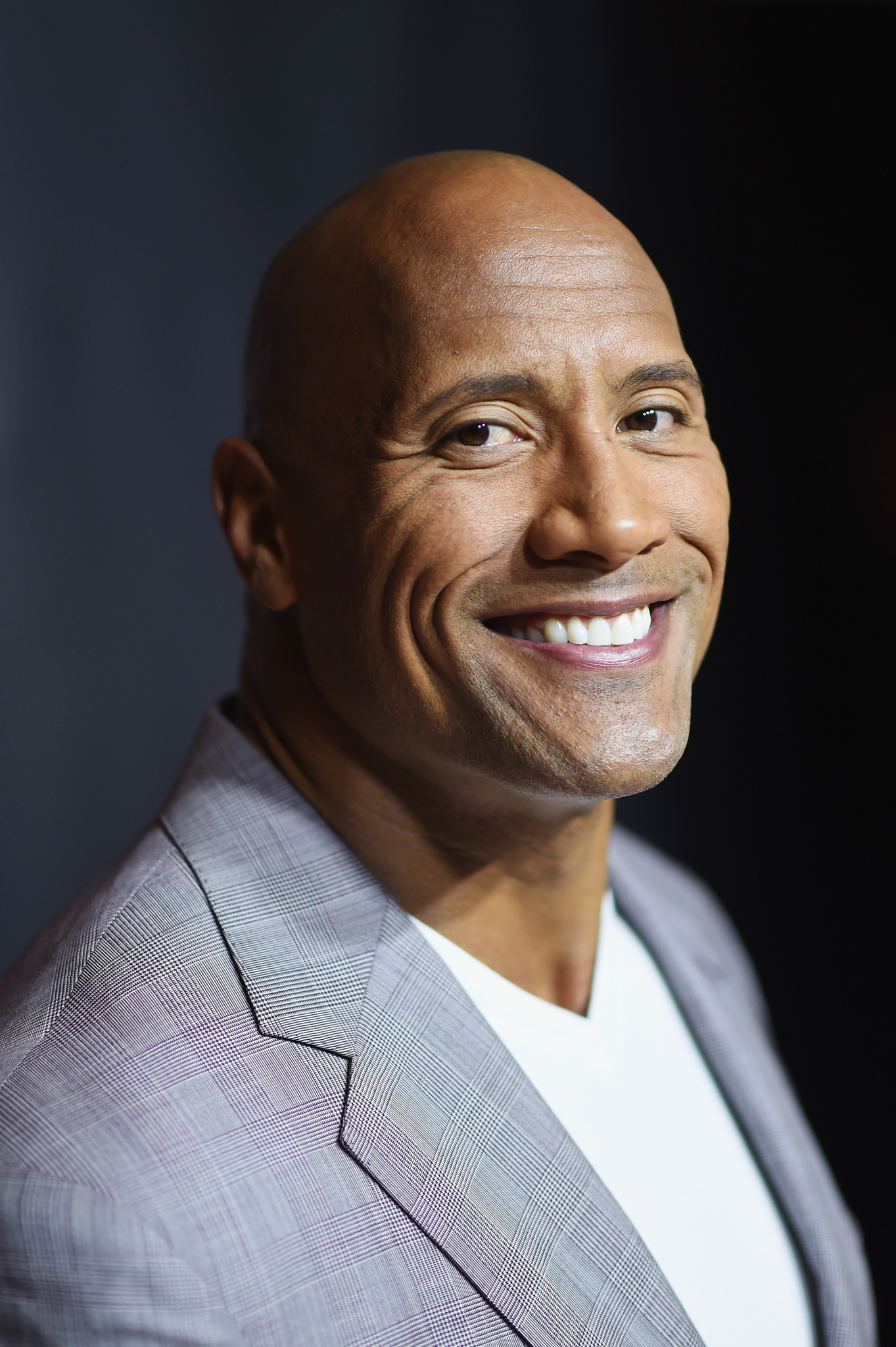 actor Dwayne Johnson large photo