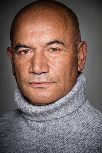 actor Temuera Morrison large photo actor Temuera Morrison large photo
