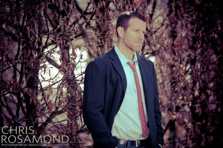 actor Christopher Rosamond large photo