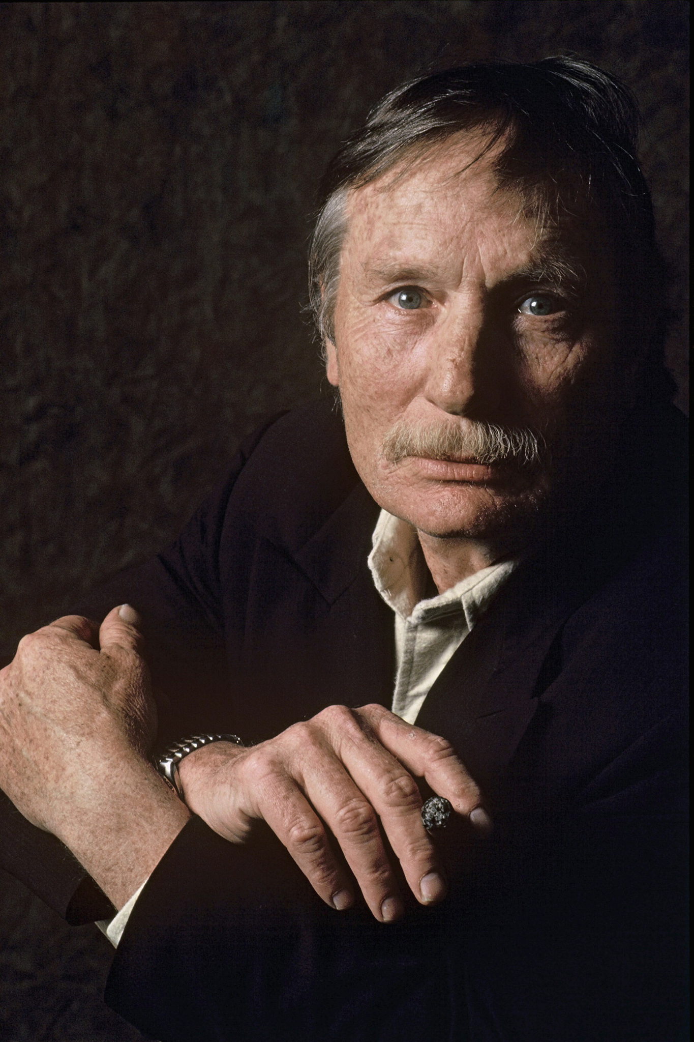 actor Edward Bunker large photo