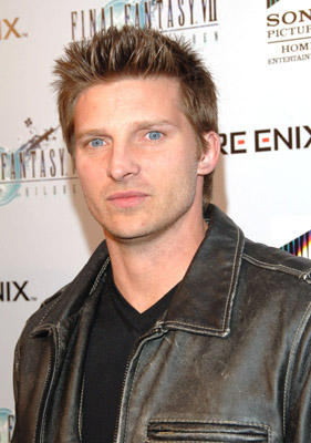 actor Steve Burton large photo