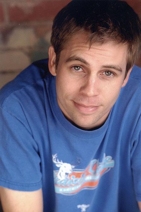 actor Mitch Baker large photo