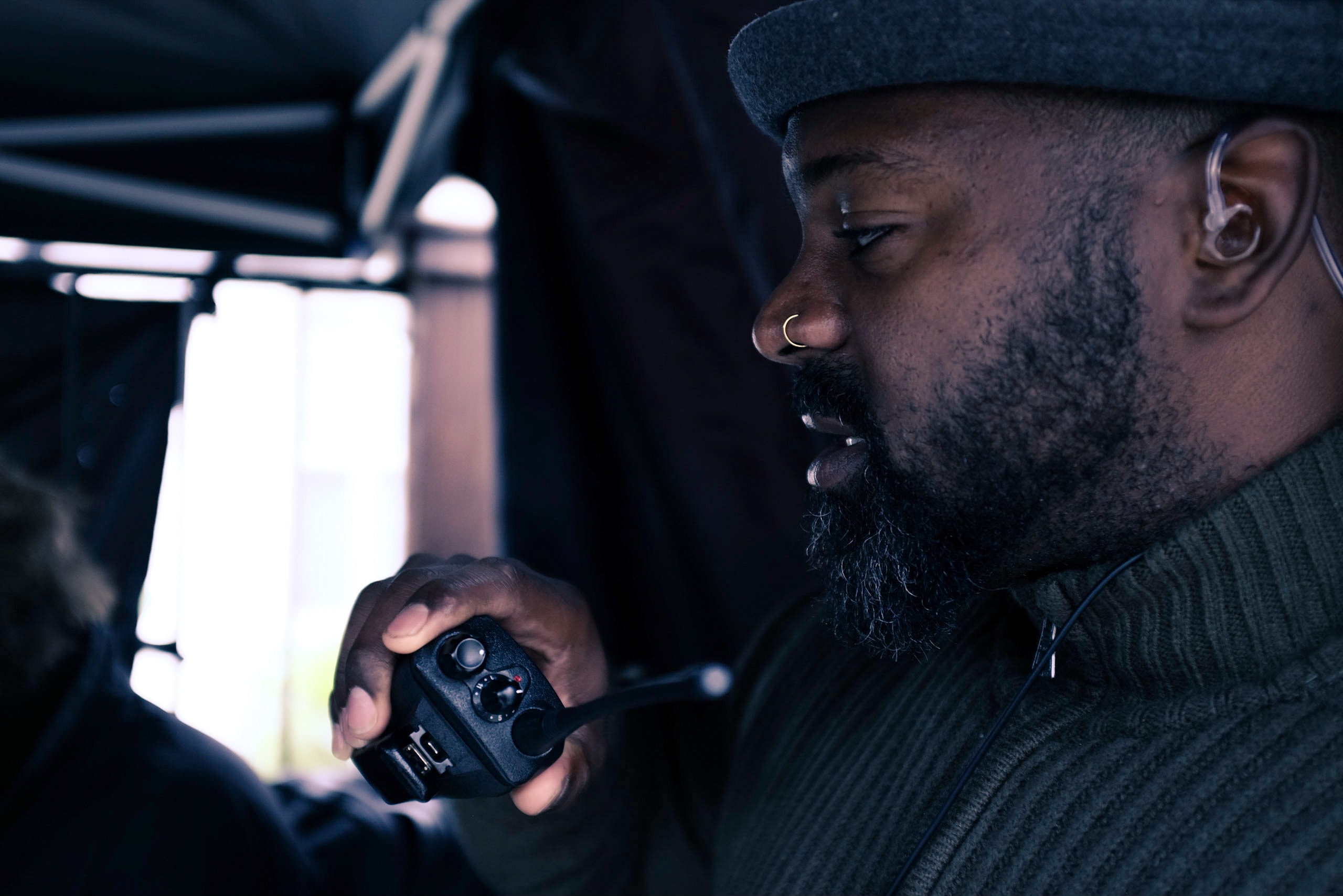 actor Mustafa Harris large photo