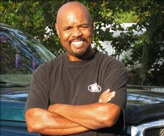 actor Troy Curvey Jr. large photo