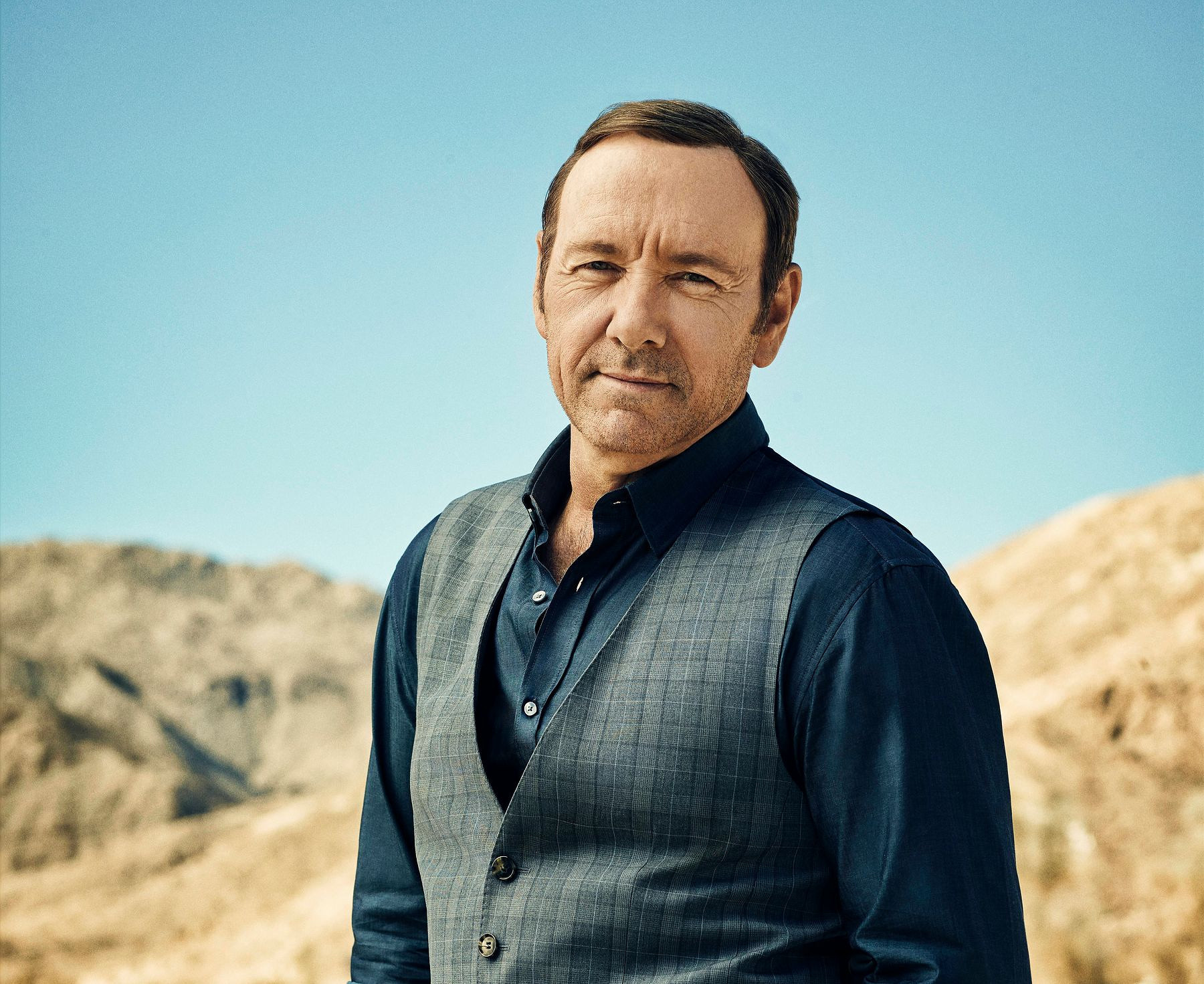actor Kevin Spacey large photo