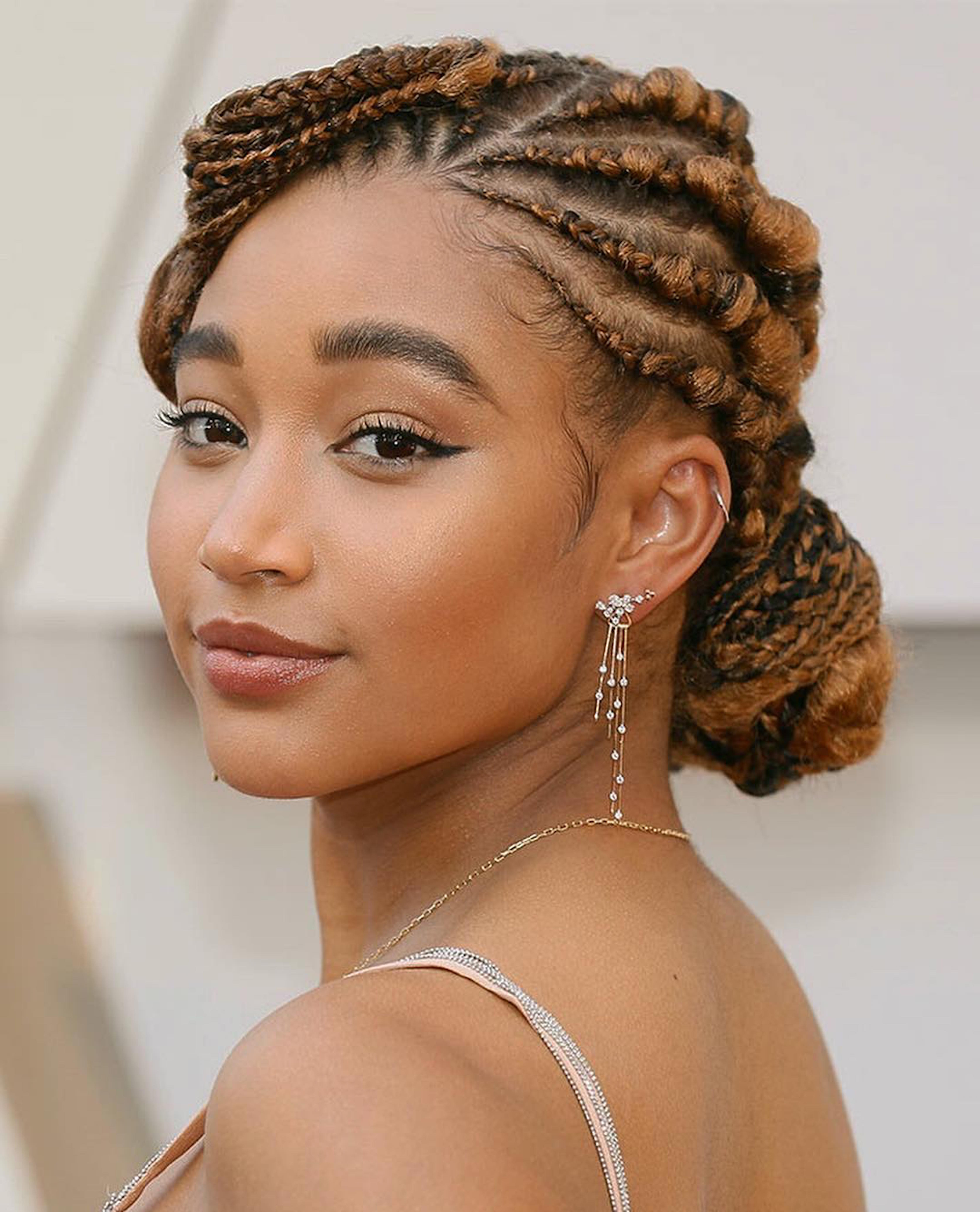 actor Amandla Stenberg large photo