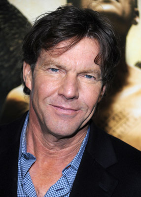 actor Dennis Quaid large photo