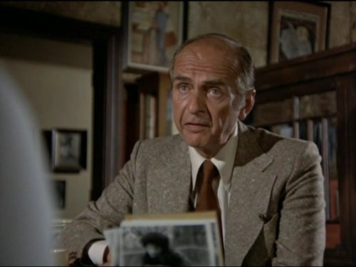 actor Dan Frazer large photo