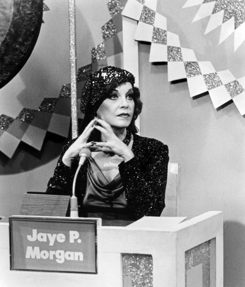 actor Jaye P. Morgan large photo
