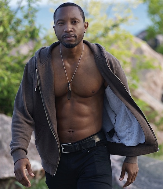 actor K.C. Collins large photo