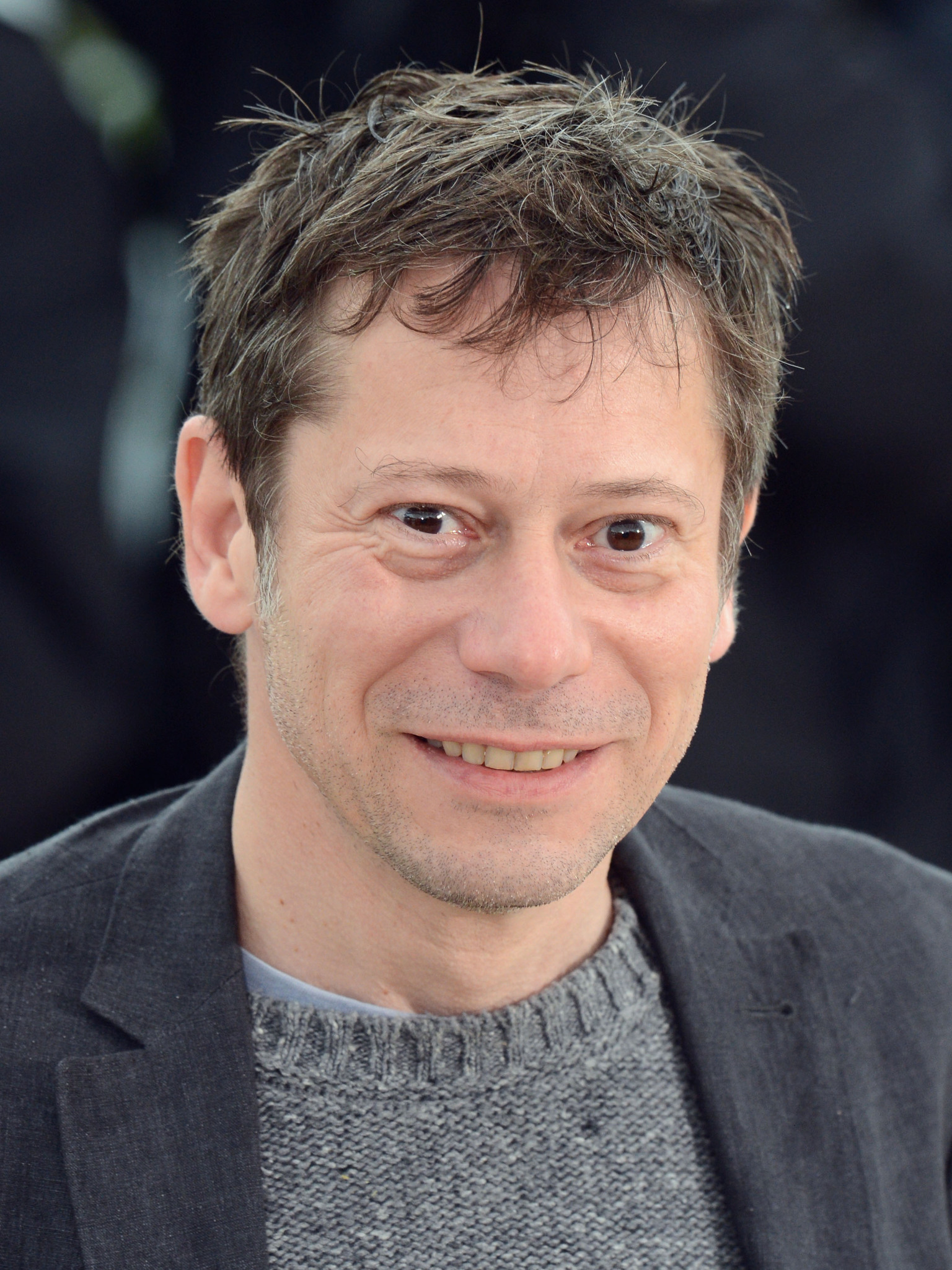 actor Mathieu Amalric large photo