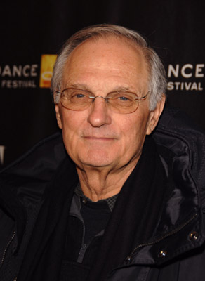 actor Alan Alda large photo