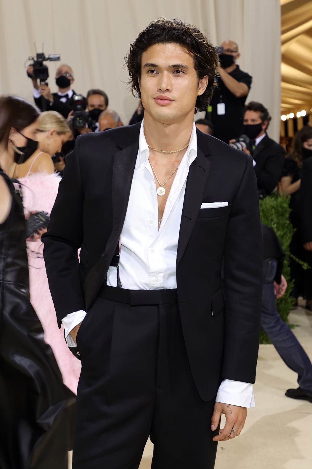 actor Charles Melton large photo